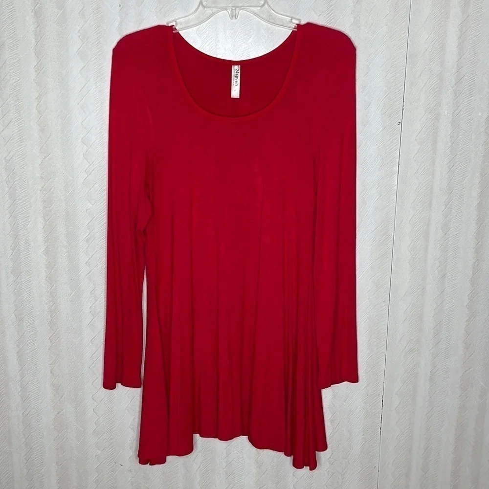 ❤️ 24 SEVEN Comfort Appeal Long Sleeve tunic / Dress Size L